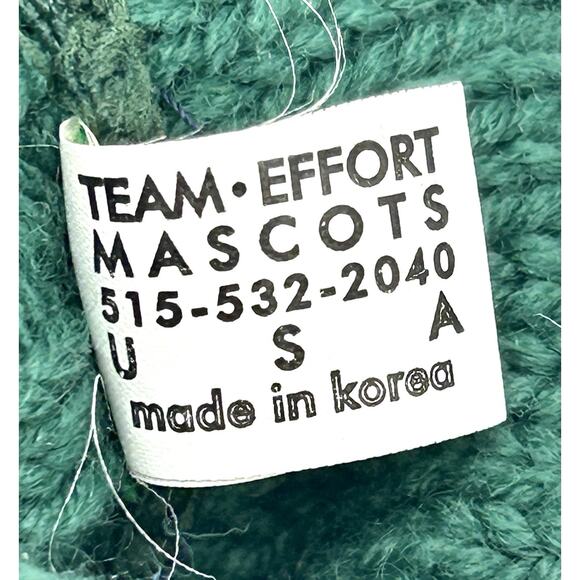 Michigan State Spartans Sparty Golf Club Head Cover MSU Mascot NCAA Plush Sock - Picture 8 of 9